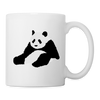 Cute Panda Print Coffee/Tea Mug - white