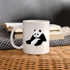 Cute Panda Print Coffee/Tea Mug - white