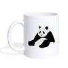 Cute Panda Print Coffee/Tea Mug - white