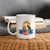 Afghan Hound Print Coffee/Tea Mug - white