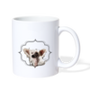 Chinese Crested Dog Print Coffee/Tea Mug - white