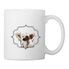 Chinese Crested Dog Print Coffee/Tea Mug - white