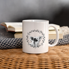 Lovely Chinese Crested Dog Print Coffee/Tea Mug - white