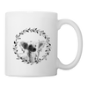 Lovely Chinese Crested Dog Print Coffee/Tea Mug - white