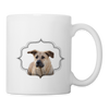 Chinook Dog Print Coffee/Tea Mug - white