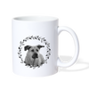 Cute Chinook Dog Print Coffee/Tea Mug - white
