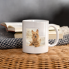 Australian Terrier Print Coffee/Tea Mug - white