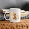 Australian Terrier Print Coffee/Tea Mug - white