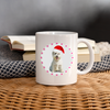 Westie Print Coffee/Tea Mug - white