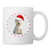 Westie Print Coffee/Tea Mug - white