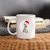 Westie Print Coffee/Tea Mug - white