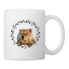 Cute Chow Chow Print Coffee/Tea Mug - white