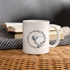 Clumber Spaniel Print Coffee/Tea Mug - white