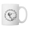 Clumber Spaniel Print Coffee/Tea Mug - white