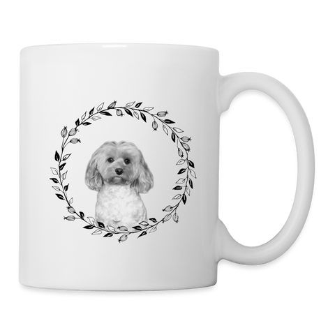 Cockapoo Print Coffee/Tea Mug - white