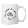 Cockapoo Print Coffee/Tea Mug - white