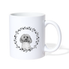 Cockapoo Print Coffee/Tea Mug - white