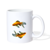 Lovely Comet Fish Print Coffee/Tea Mug - white