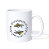 Cute Comet Fish Print Coffee/Tea Mug - white