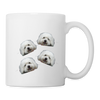 Cute Coton de Tulear Print Coffee/Tea Mug - white