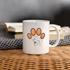 Dog Paws Art Print Coffee/Tea Mug - white