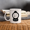 Labrador art Print Coffee/Tea Mug - white