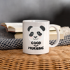 Cute Panda face Print Coffee/Tea Mug - white