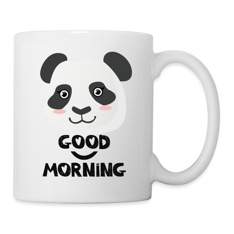 Cute Panda face Print Coffee/Tea Mug - white