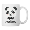 Cute Panda face Print Coffee/Tea Mug - white