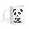 Cute Panda face Print Coffee/Tea Mug - white