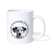 Dalmatian Print Coffee/Tea Mug - white