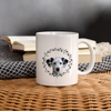 Dalmatian Print Coffee/Tea Mug - white