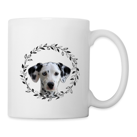 Dalmatian Print Coffee/Tea Mug - white