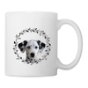 Dalmatian Print Coffee/Tea Mug - white