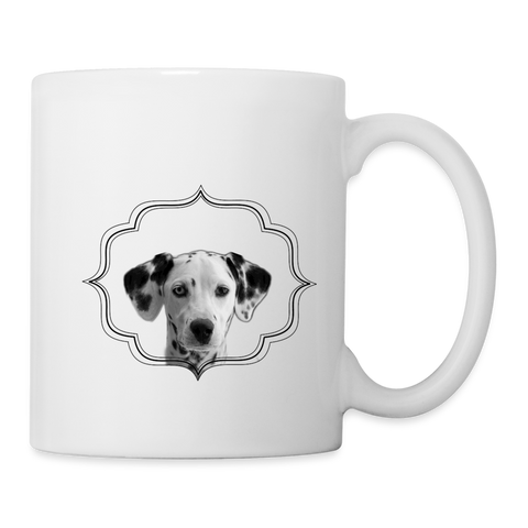 Cute Dalmatian Print Coffee/Tea Mug - white