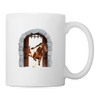 American paint horse Print Coffee/Tea Mug - white