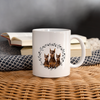 Doberman Pinscher Print Coffee/Tea Mug - white