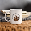 Doberman Pinscher Print Coffee/Tea Mug - white