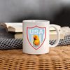 Sun Conure Parrot USA Print Coffee/Tea Mug - white