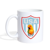 Sun Conure Parrot USA Print Coffee/Tea Mug - white