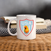 Sun Conure Parrot USA Print Coffee/Tea Mug - white