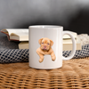 Dogue de Bordeaux Print Coffee/Tea Mug - white