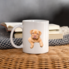 Dogue de Bordeaux Print Coffee/Tea Mug - white