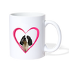 English Pointer Print Coffee/Tea Mug - white