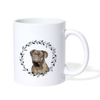 Lovely Dogue de Bordeaux Print Coffee/Tea Mug - white