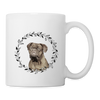 Lovely Dogue de Bordeaux Print Coffee/Tea Mug - white