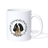 Cute English Pointer Print Coffee/Tea Mug - white