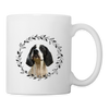 Cute English Pointer Print Coffee/Tea Mug - white