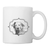 English Setter Dog Print Coffee/Tea Mug - white