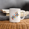 Scarlet Macaw Parrot Print Coffee/Tea Mug - white